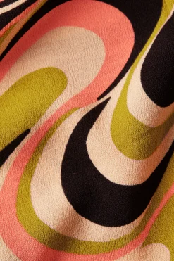 King Louie Broeken|Adeline Pants Manic Spring Yellow