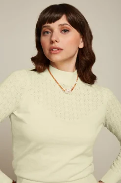 King Louie Tops & Shirts|Agnes Top Club Cream