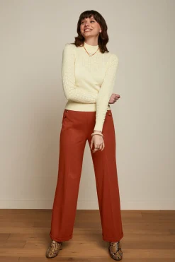 King Louie Tops & Shirts|Agnes Top Club Cream