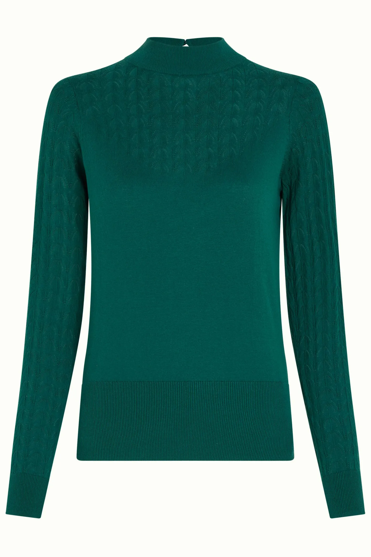 King Louie Tops & Shirts|Agnes Top Club Antique Green