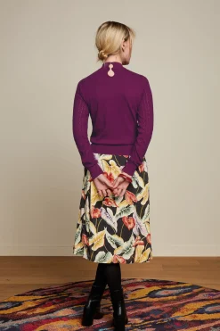 King Louie Tops & Shirts|Agnes Top Club Caspia Purple