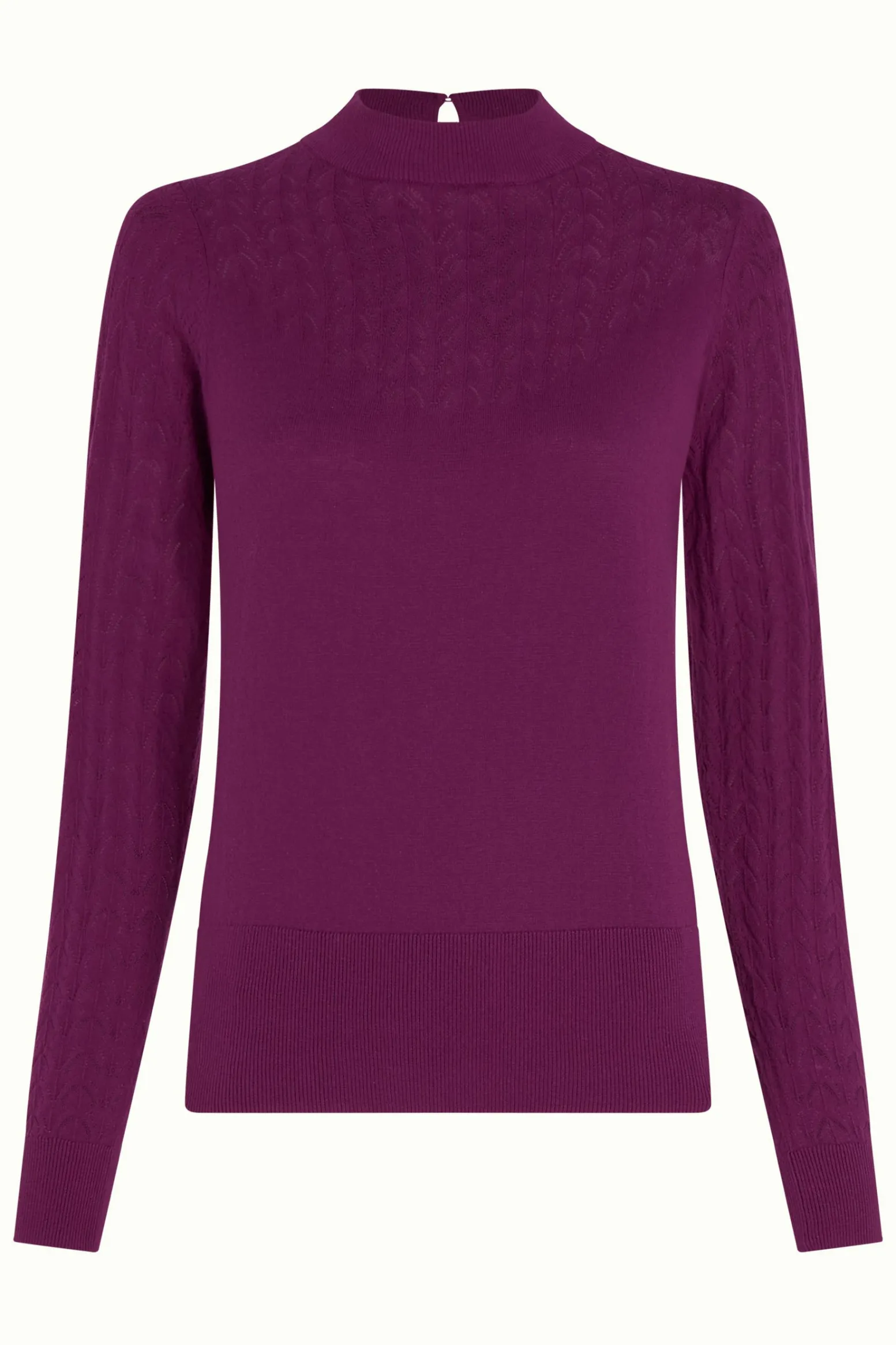 King Louie Tops & Shirts|Agnes Top Club Caspia Purple