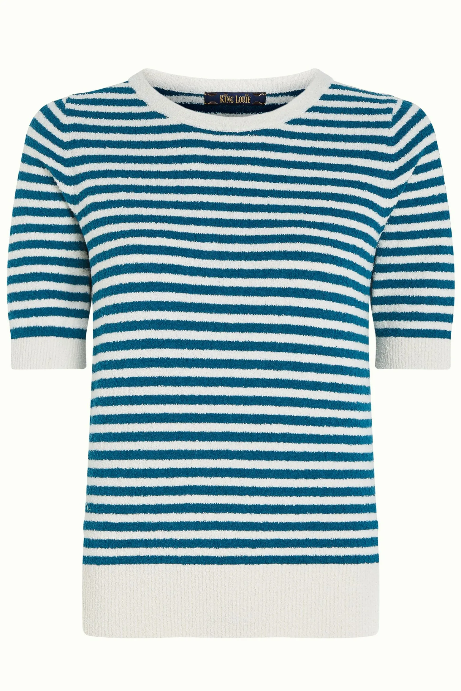 King Louie Tops & Shirts|Agnes Top Dee Dee Lapis Blue