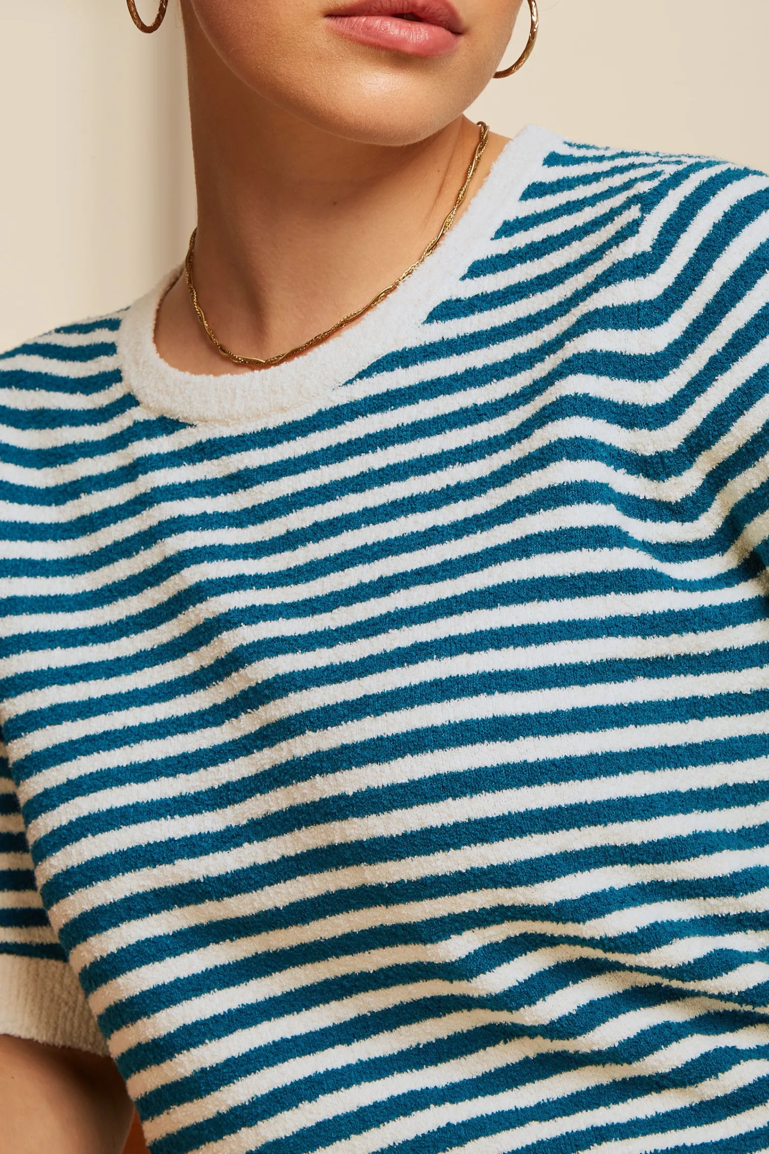 King Louie Tops & Shirts|Agnes Top Dee Dee Lapis Blue