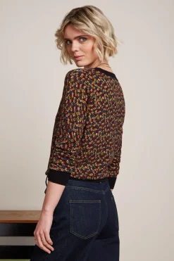 King Louie Tops & Shirts|Agnes Top Flaminga Black