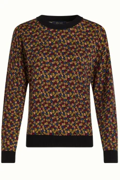 King Louie Tops & Shirts|Agnes Top Flaminga Black