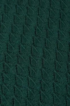 King Louie Tops & Shirts|Agnes Top Loop Ajour Dragonfly Green