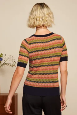 King Louie Tops & Shirts|Agnes Top Magic Black