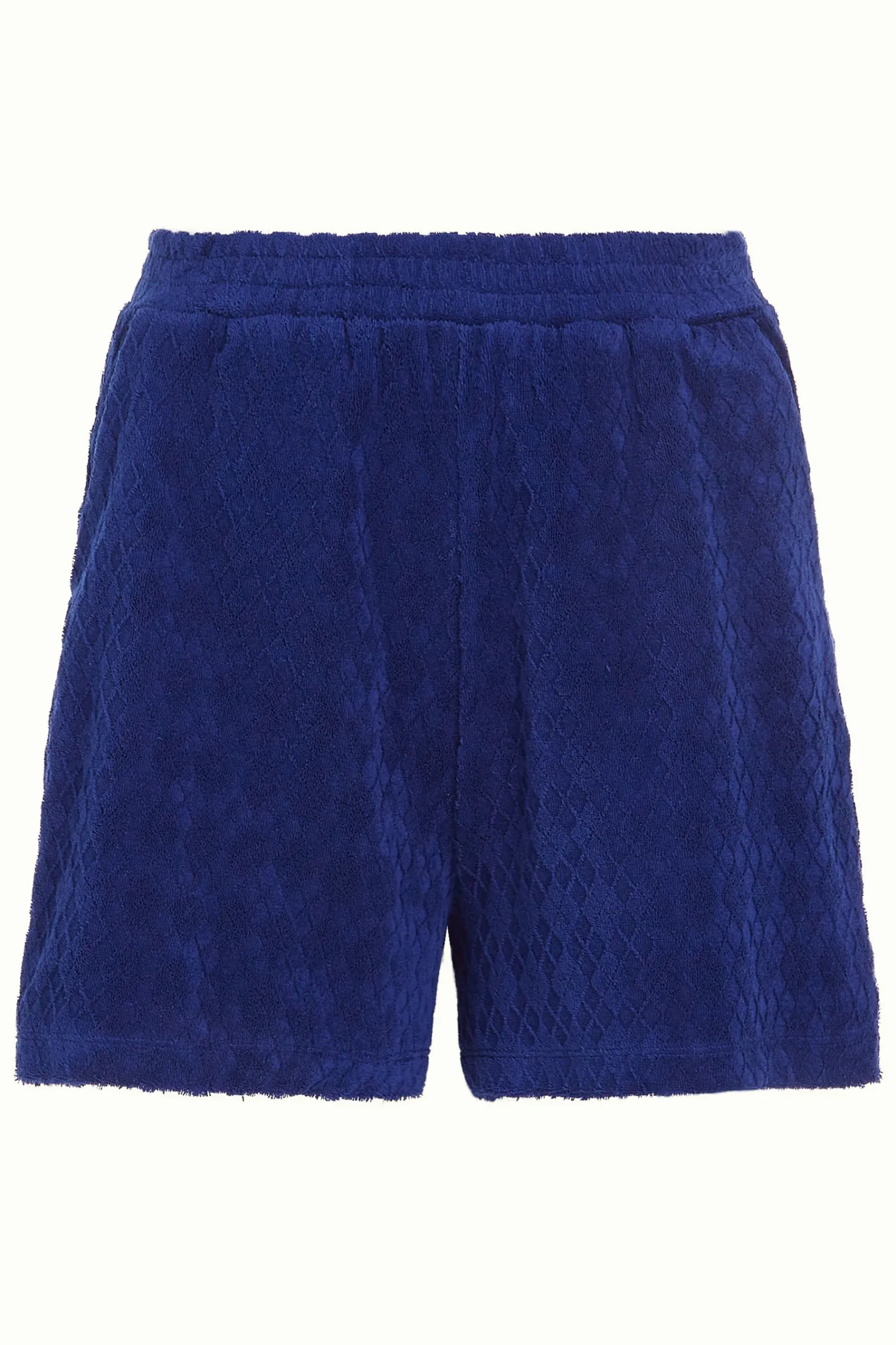 King Louie Broeken|Alexis Shorts Wilma Terry Dazzling Blue