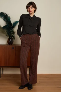 King Louie Tops & Shirts|Amalia Top Ecovero Light Black