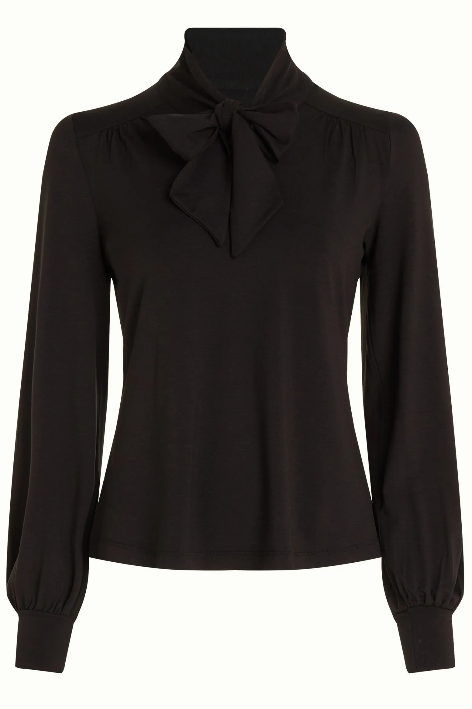 King Louie Tops & Shirts|Amalia Top Ecovero Light Black