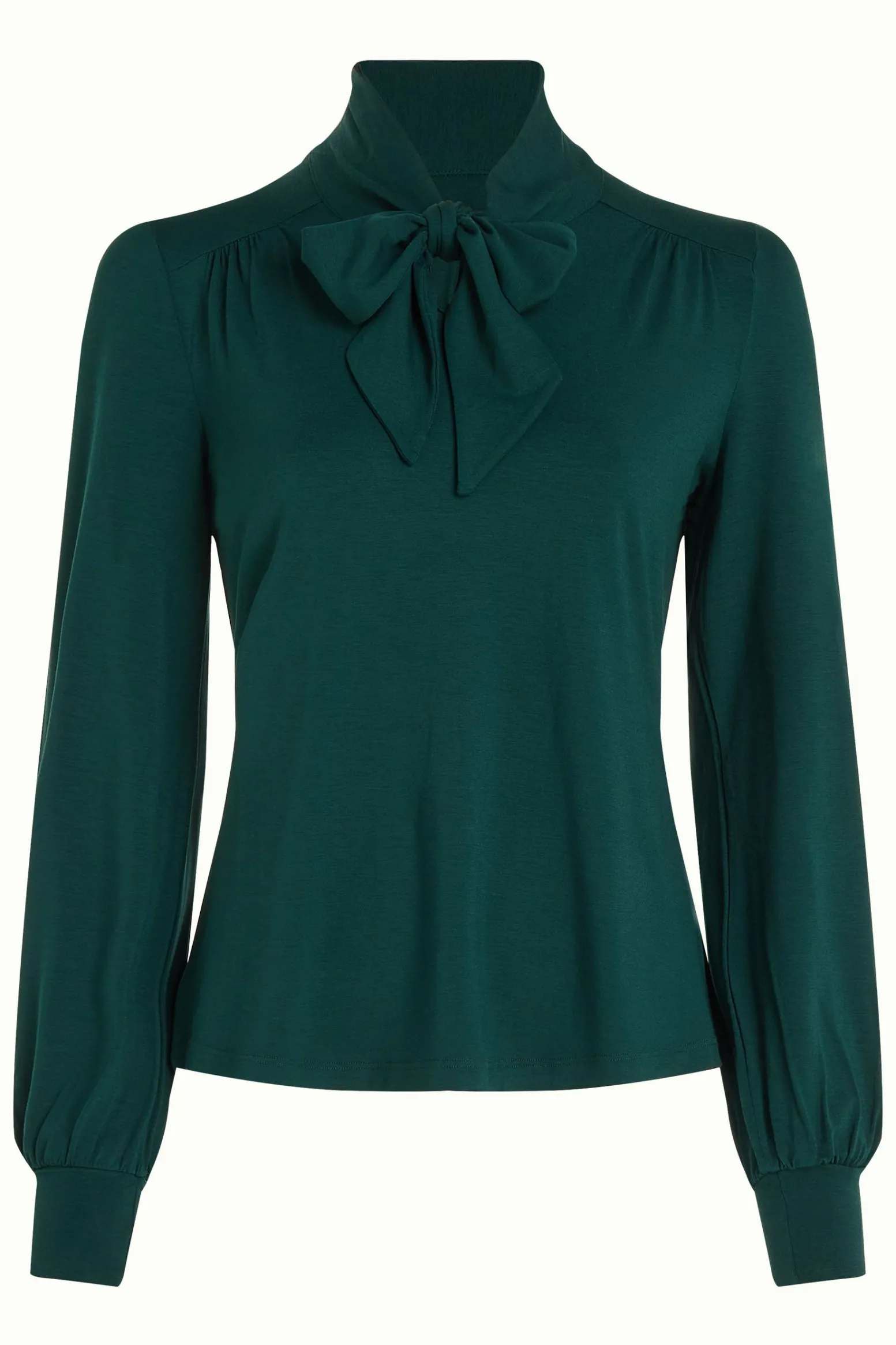King Louie Tops & Shirts|Amalia Top Ecovero Light Pine Green