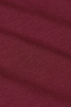 King Louie Tops & Shirts|Amalia Top Ecovero Light Cabernet Red