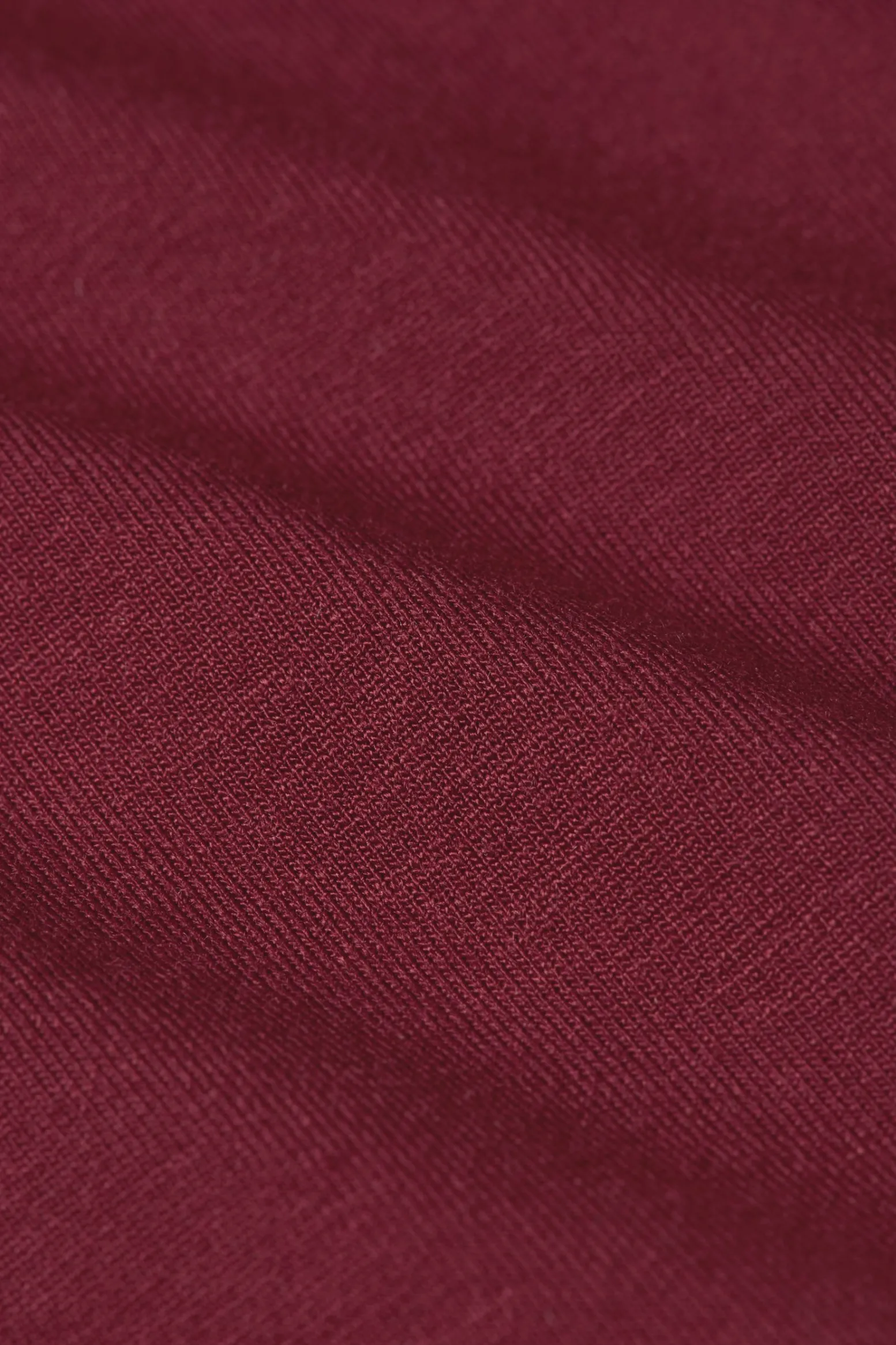 King Louie Tops & Shirts|Amalia Top Ecovero Light Cabernet Red