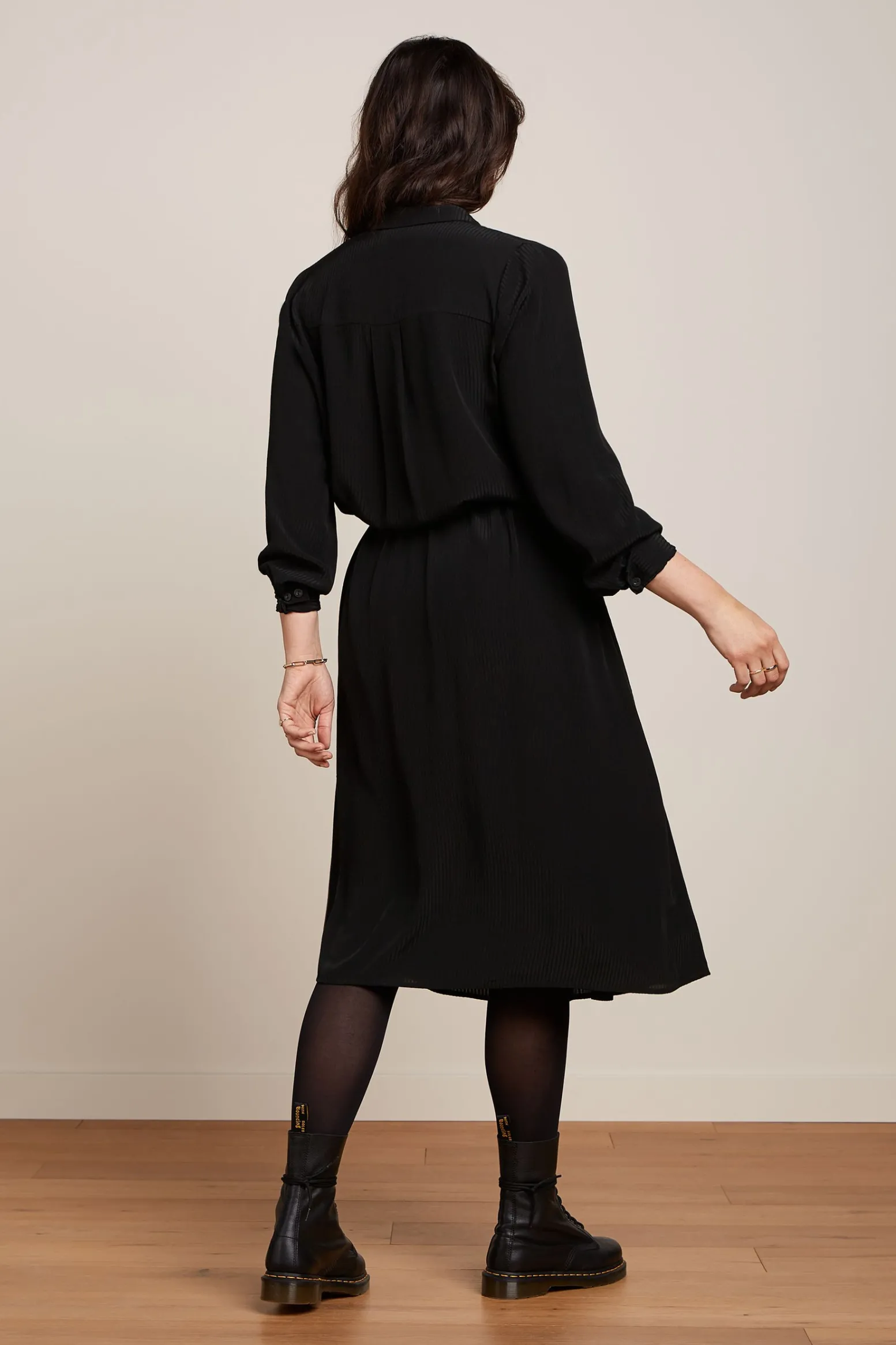 King Louie Jurken|Amy Dress Allegra Black