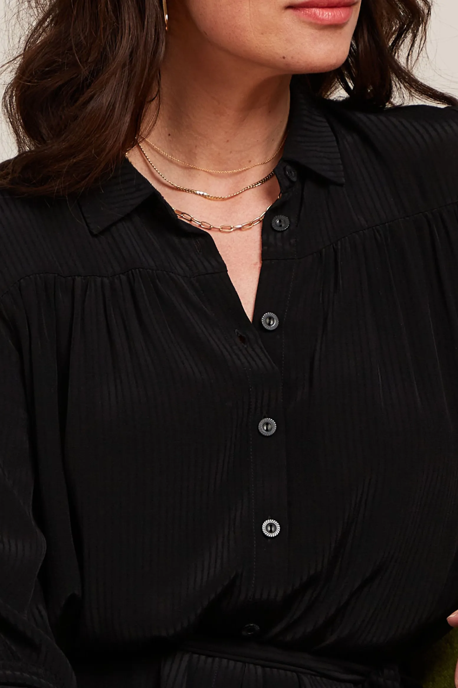 King Louie Jurken|Amy Dress Allegra Black
