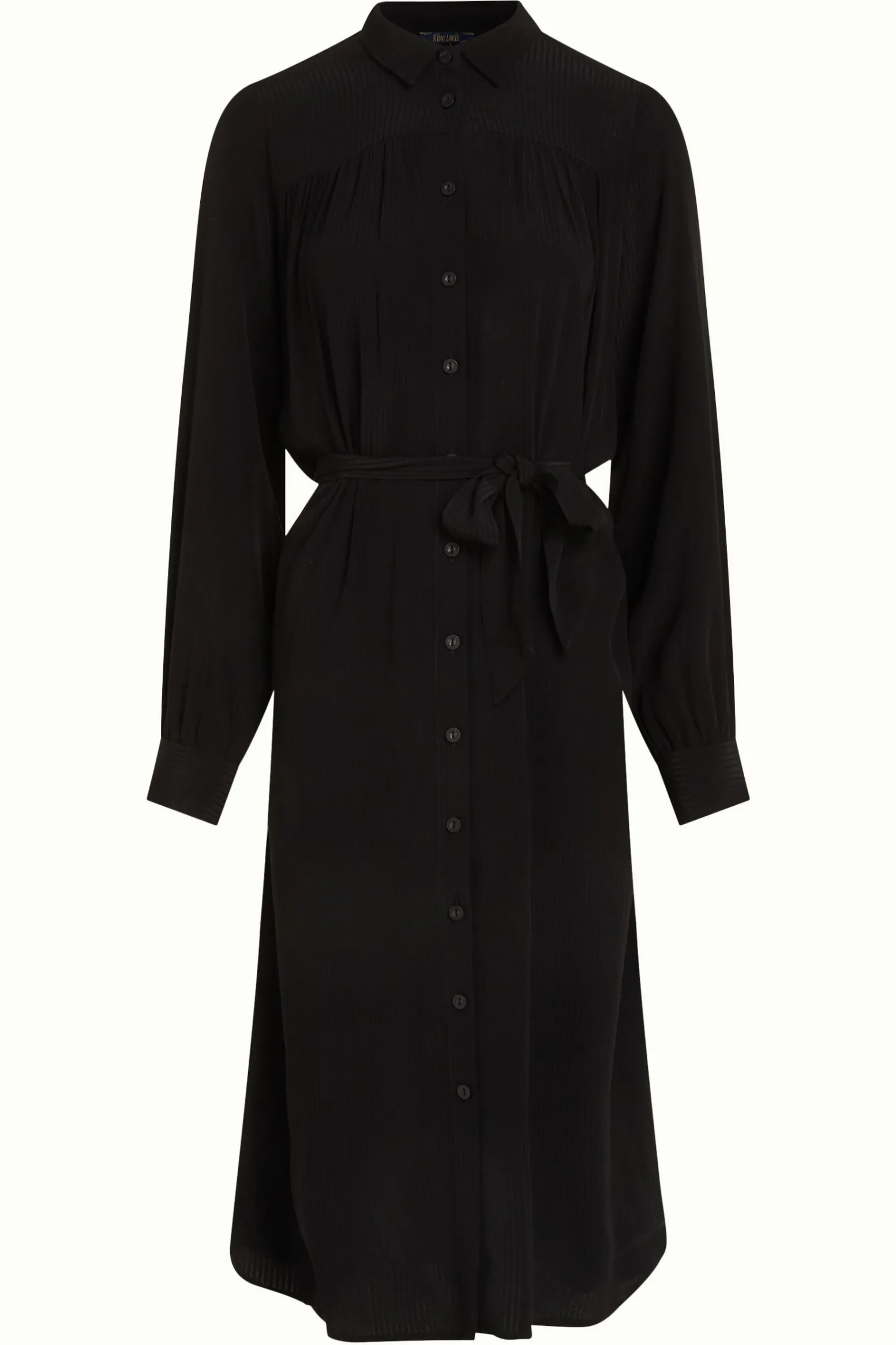 King Louie Jurken|Amy Dress Allegra Black