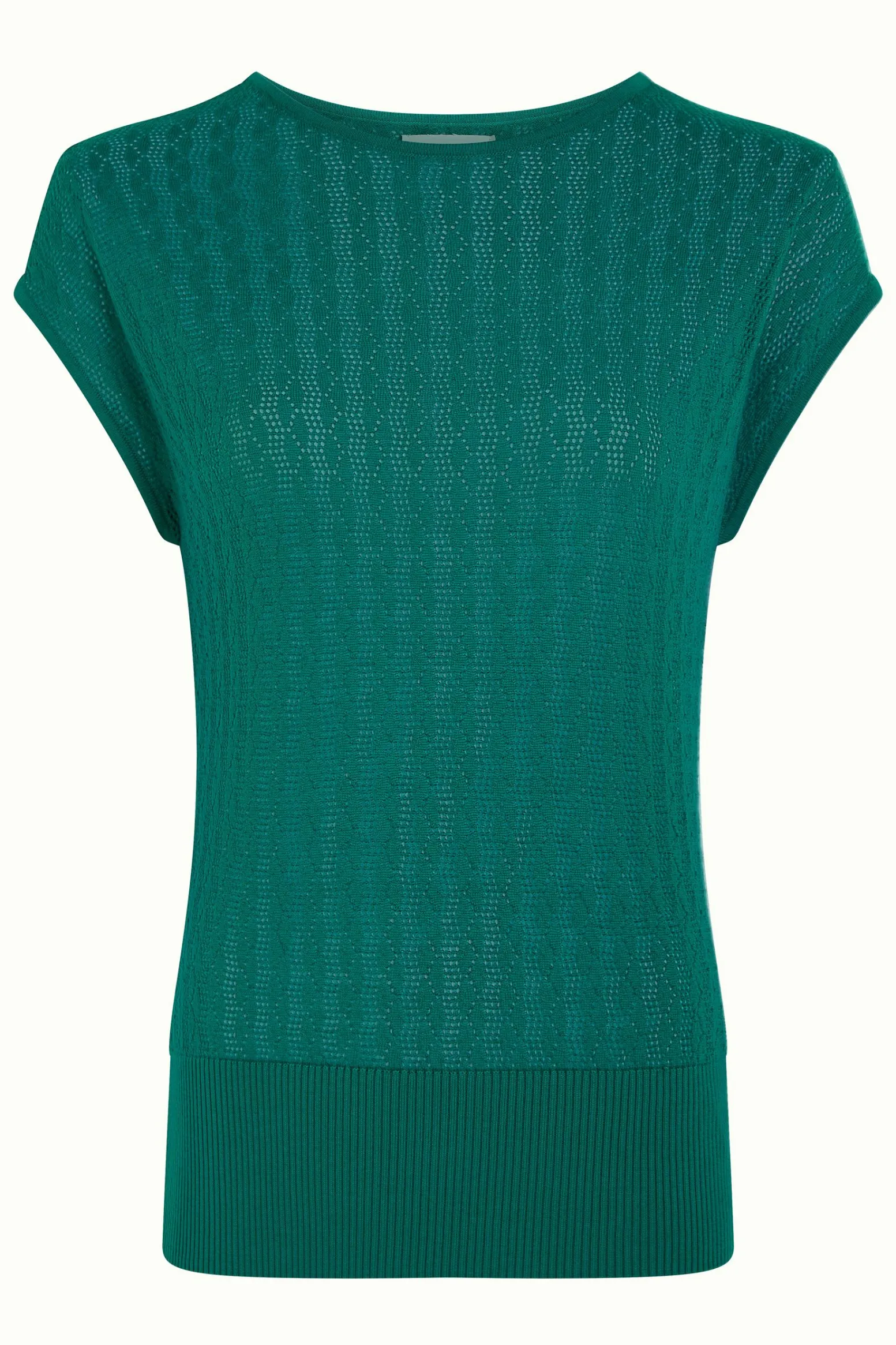 King Louie Tops & Shirts|Ann Top Loop Ajour Eden Green