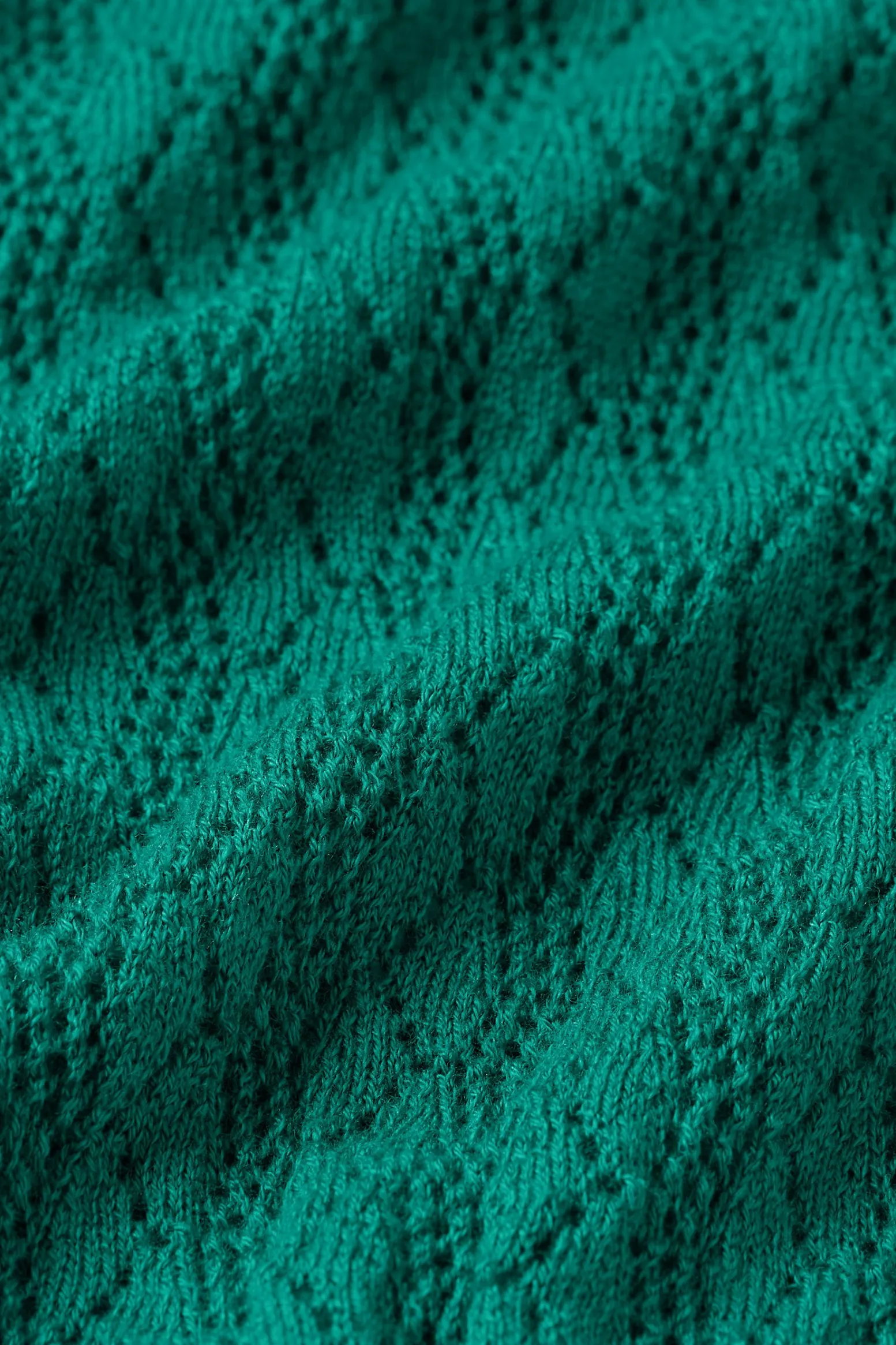 King Louie Tops & Shirts|Ann Top Loop Ajour Eden Green