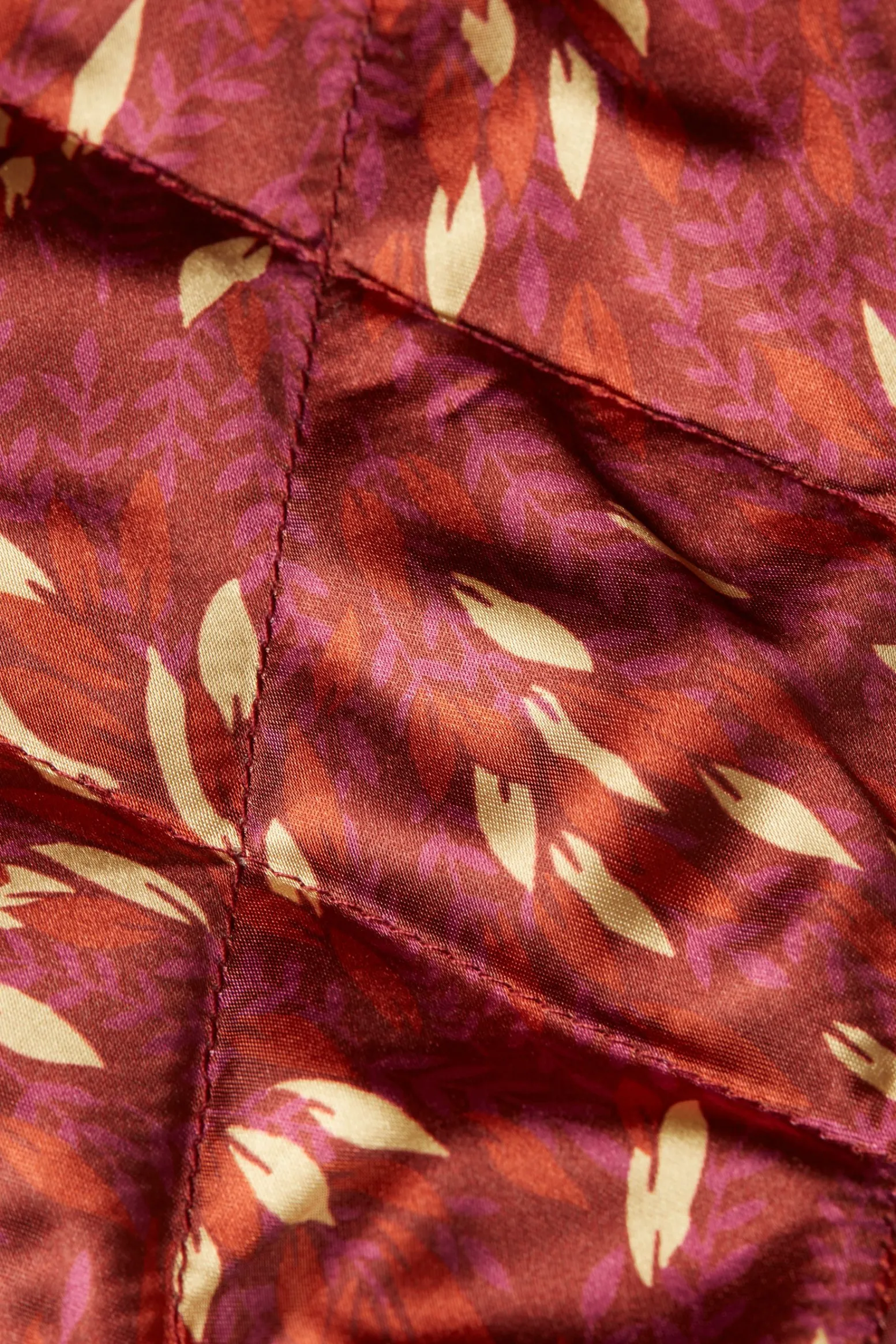 King Louie Jassen & Blazers|Arabella Coat Wylde Check Pecan Brown