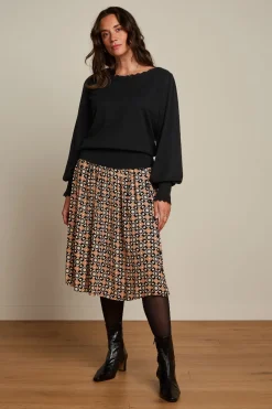 King Louie Tops & Shirts|Audrey Bell Top Club Black