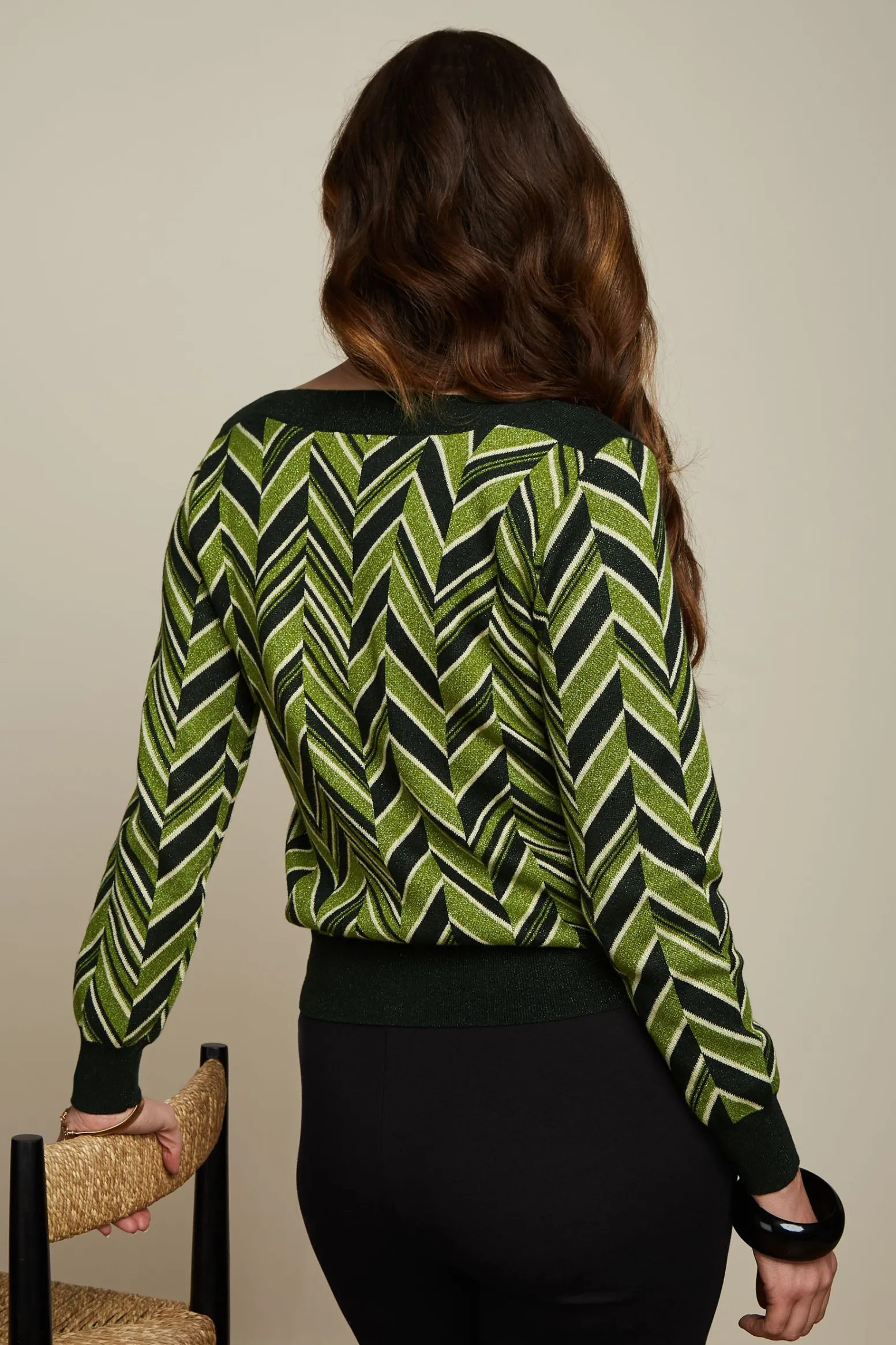 King Louie Truien|Audrey Top Hollis Posey Green