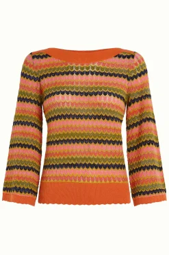 King Louie Truien|Audrey Trumpet Sleeve Magic Black