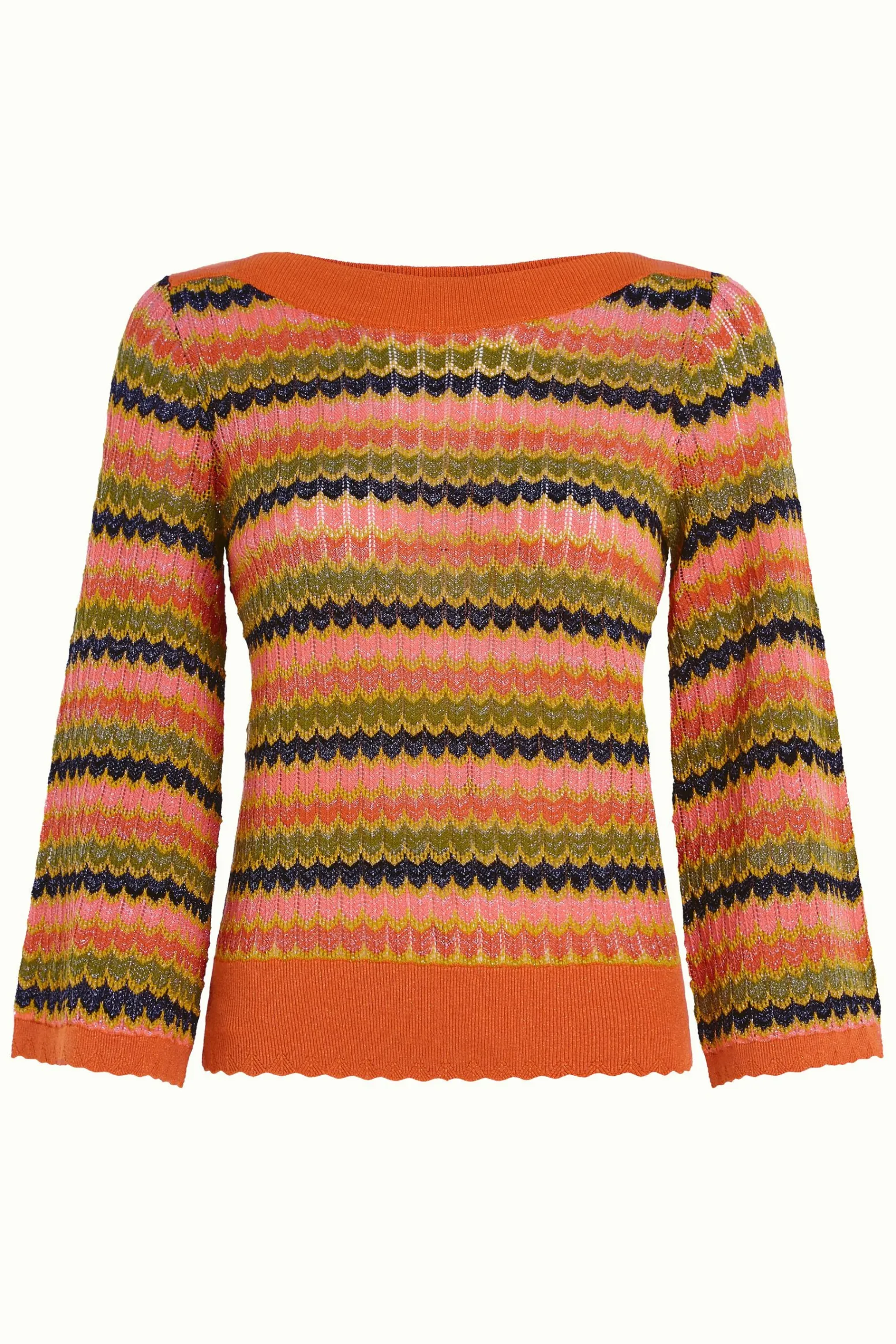 King Louie Truien|Audrey Trumpet Sleeve Magic Black