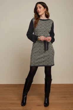 King Louie Jurken|Audrey Tunic Dress Maurice Black