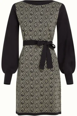 King Louie Jurken|Audrey Tunic Dress Maurice Black