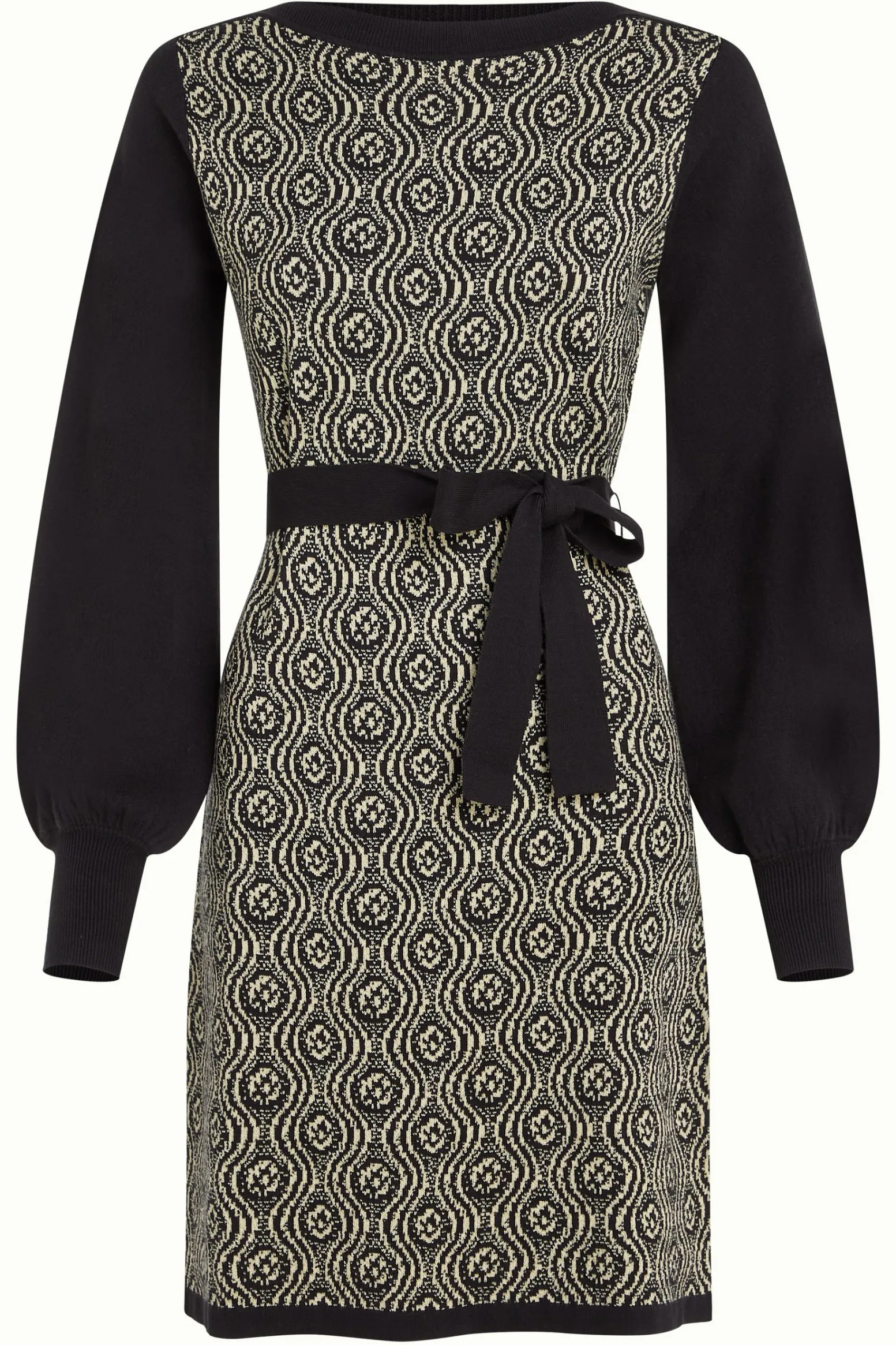 King Louie Jurken|Audrey Tunic Dress Maurice Black