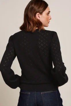 King Louie Tops & Shirts|Bell Yoke Top Heart Ajour Black