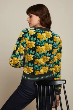 King Louie Jassen & Blazers|Bessie Jacket Aurelia Black