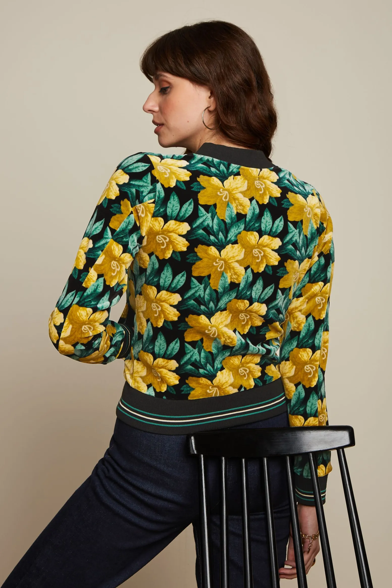 King Louie Jassen & Blazers|Bessie Jacket Aurelia Black