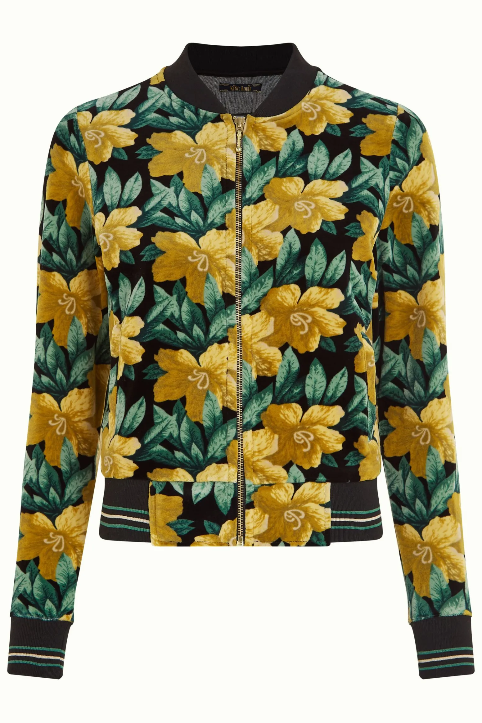 King Louie Jassen & Blazers|Bessie Jacket Aurelia Black