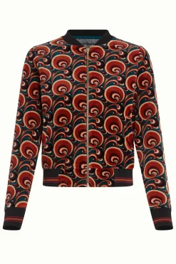 King Louie Jassen & Blazers|Bessie Jacket Patchouli Pine Green