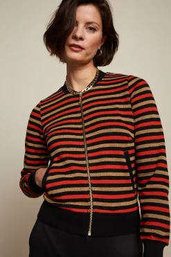 King Louie Jassen & Blazers|Bessie Jacket Spritz Spicy Orange