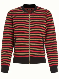 King Louie Jassen & Blazers|Bessie Jacket Spritz Spicy Orange
