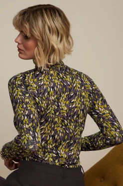 King Louie Tops & Shirts|Betsy Rollneck Top Osio Black