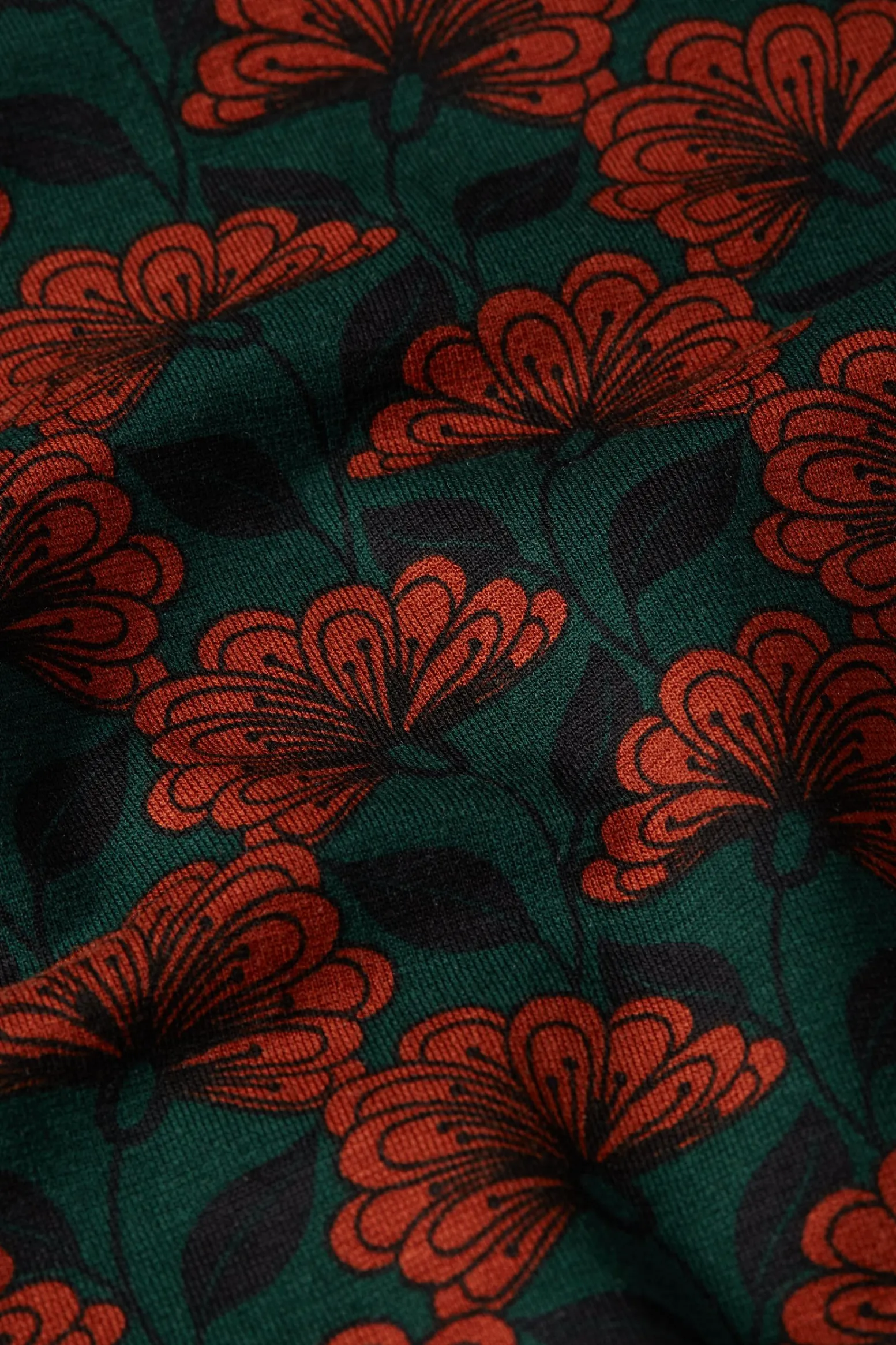 King Louie Jurken|Betty Dress Noushh Pine Green