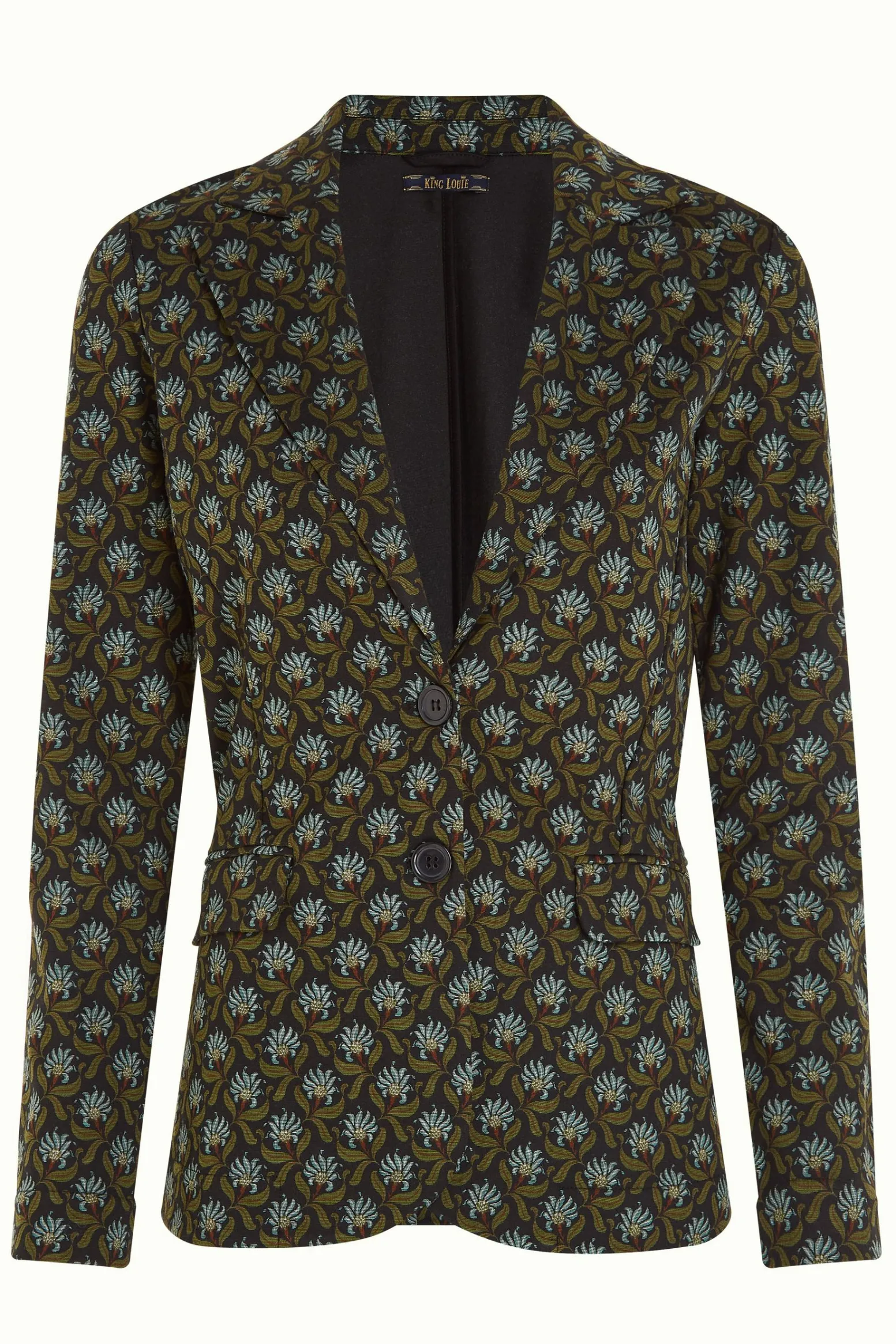 King Louie Jassen & Blazers|Bianca Blazer Miller Posey Green