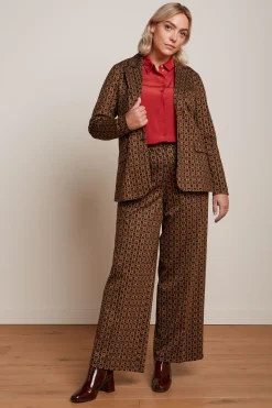 King Louie Jassen & Blazers|Bianca Blazer Ripley Evening Blue