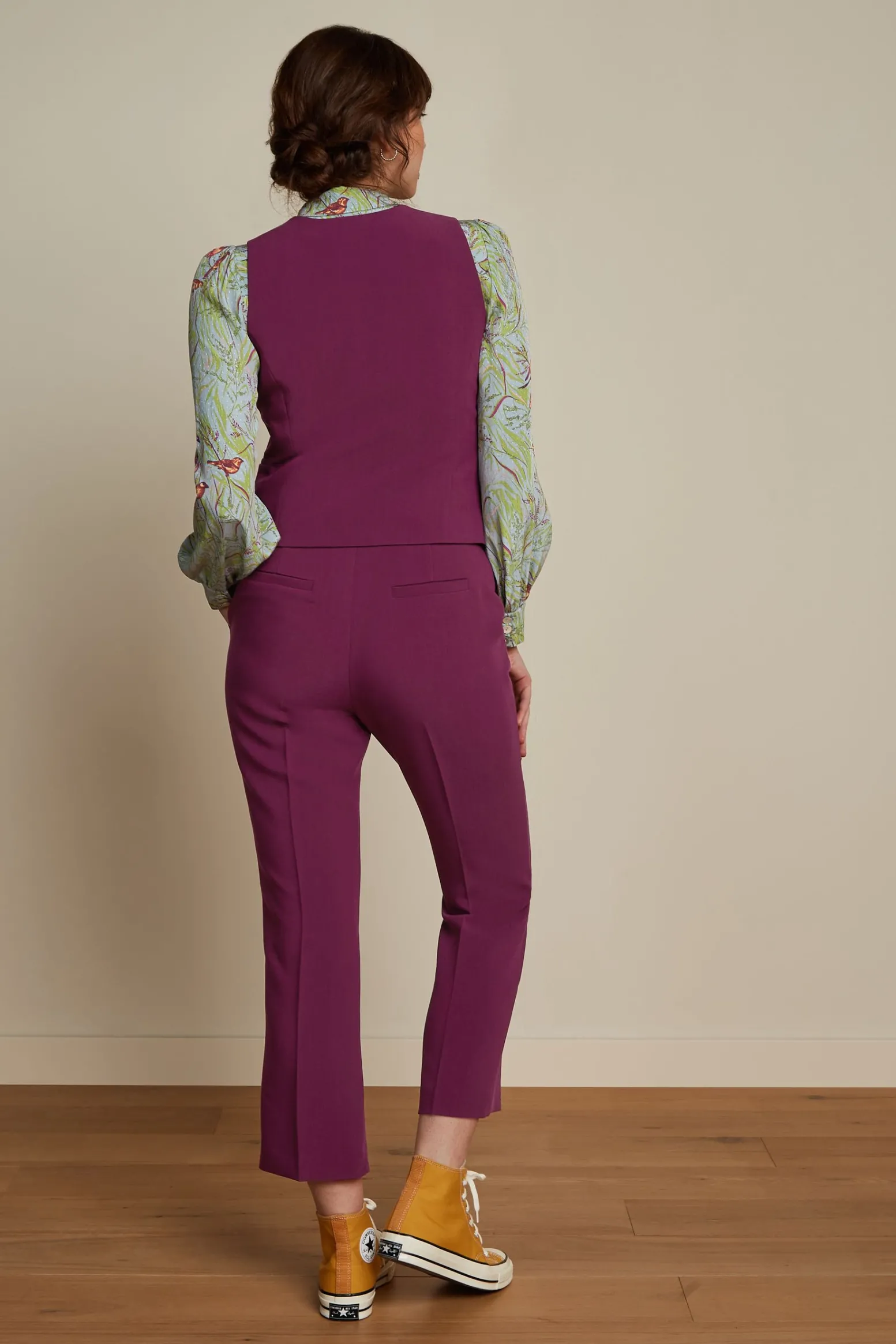 King Louie Tops & Shirts|Bianca Gilet Simonet Caspia Purple