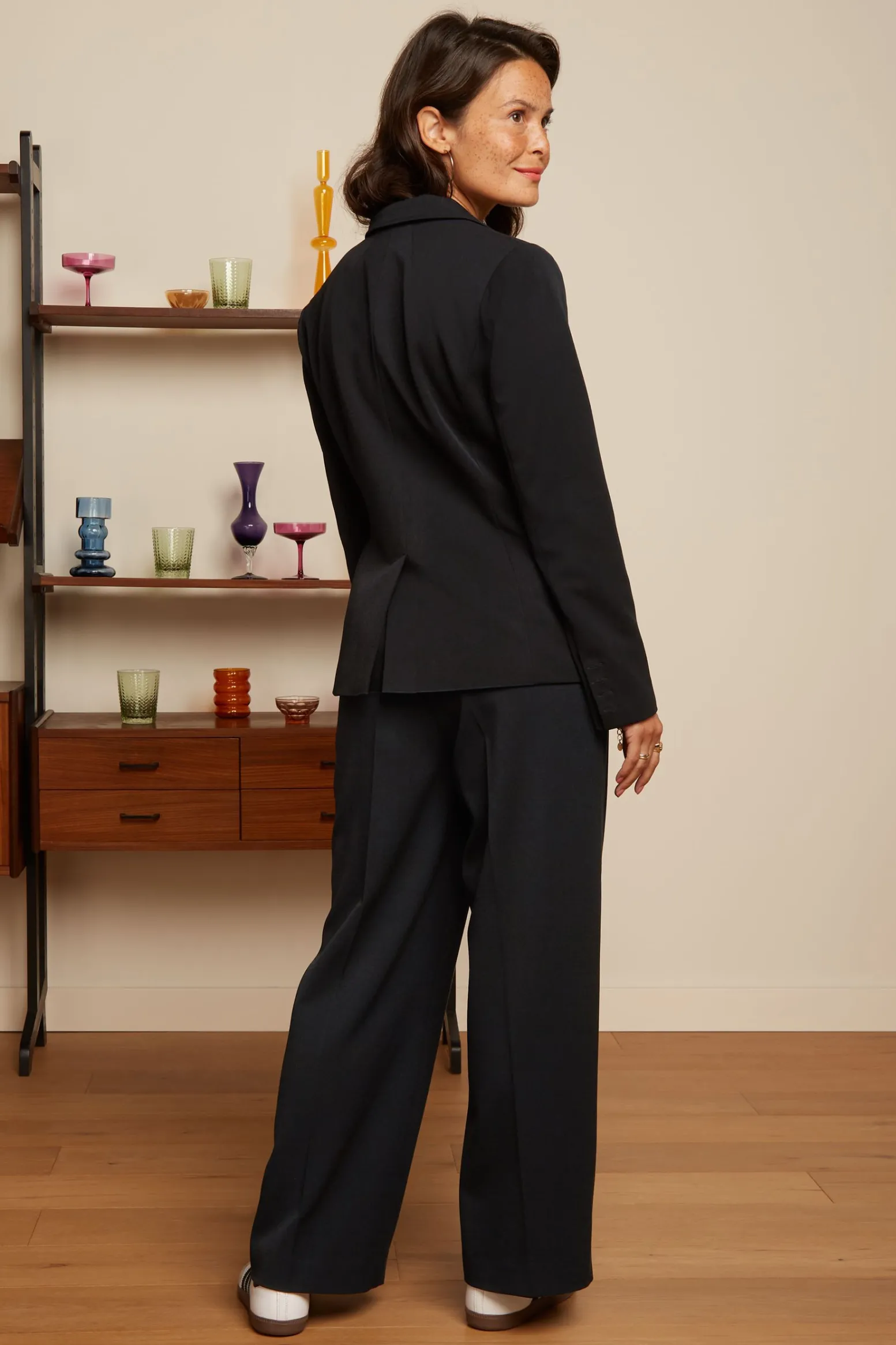 King Louie Jassen & Blazers|Bibi Blazer Broadway Black