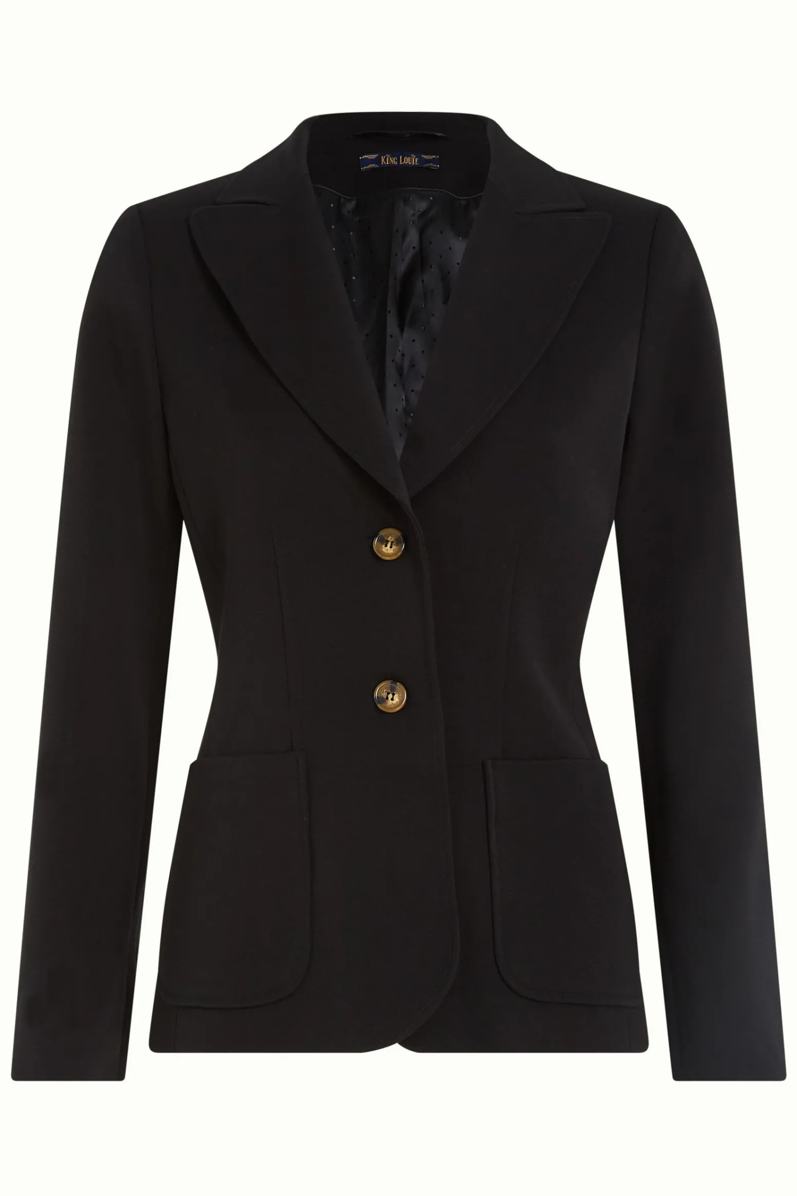 King Louie Jassen & Blazers|Bibi Blazer Broadway Black