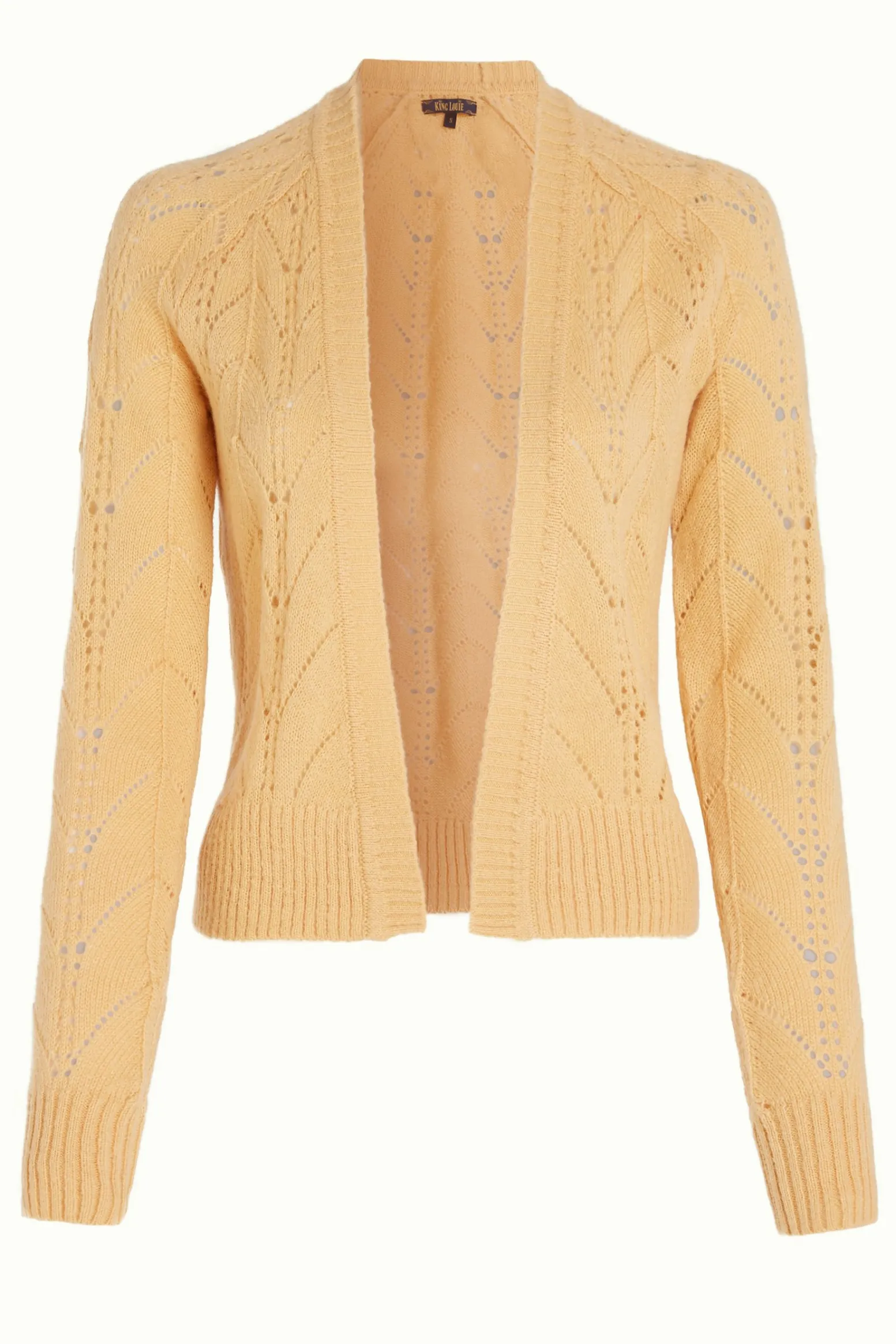 King Louie Vesten|Blanca Cardi Farfalle Pebble