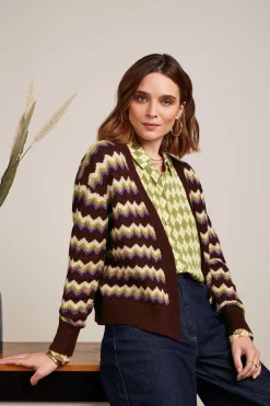 King Louie Vesten|Blanca Cardi Gladys Porto Red