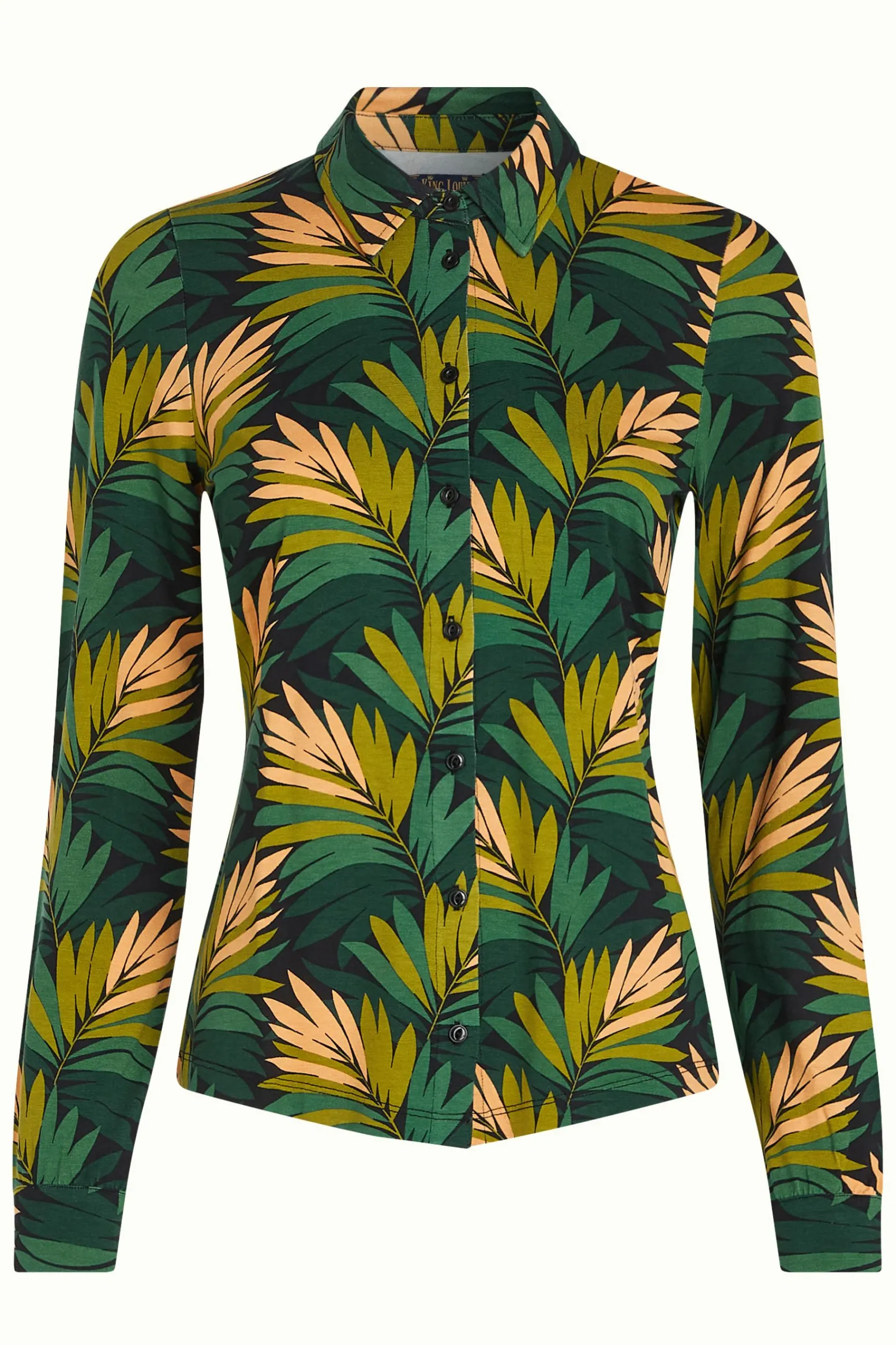 King Louie Blouses|Blouse Ornette Pine Green