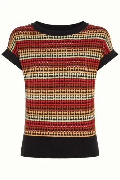 King Louie Tops & Shirts|Boatneck Top Boyd Black
