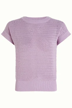 King Louie Tops & Shirts|Boatneck Top Soleil Lavender Mist